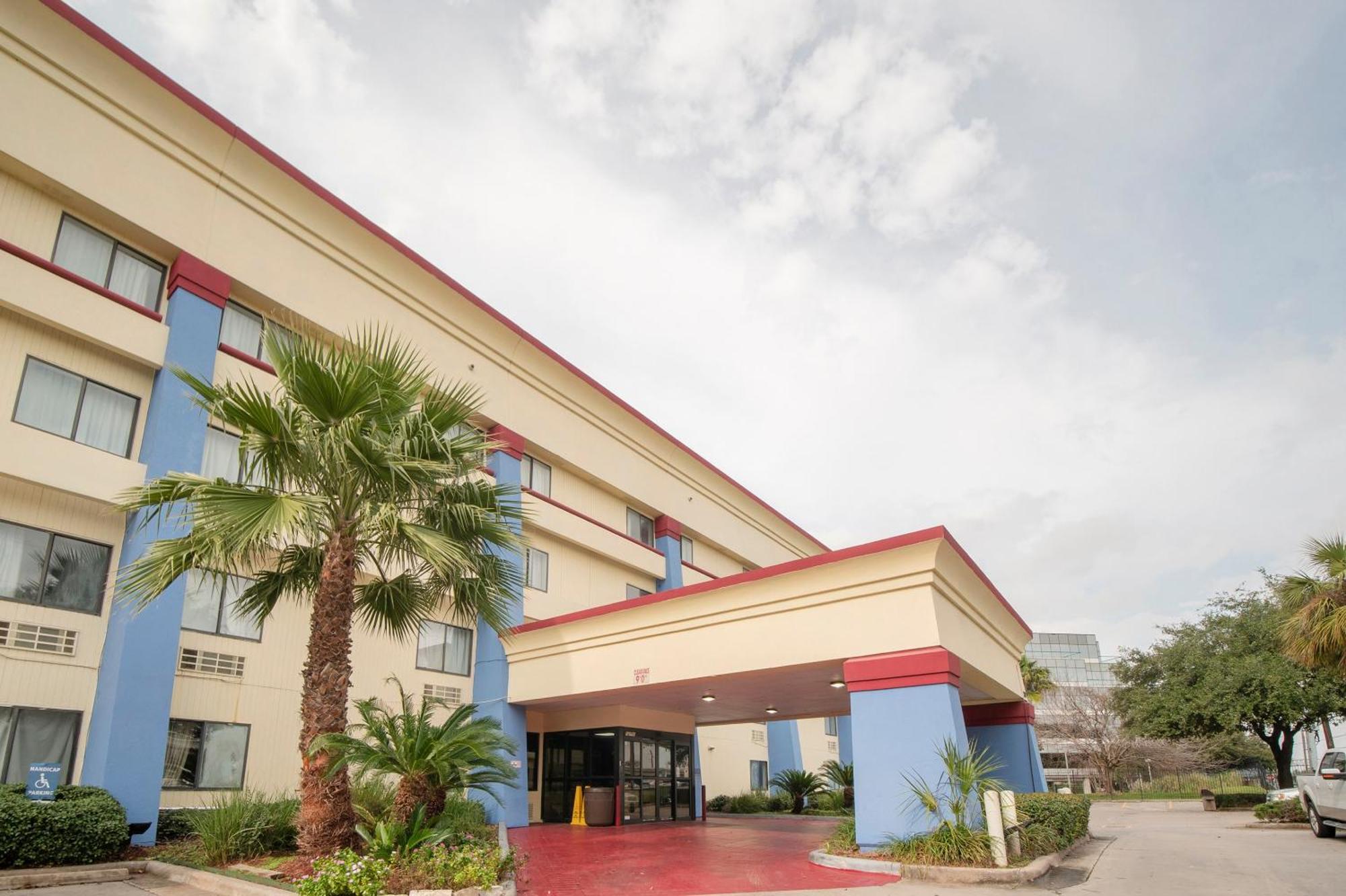 Oyo Townhouse Houston Airport North Hotel Exterior foto