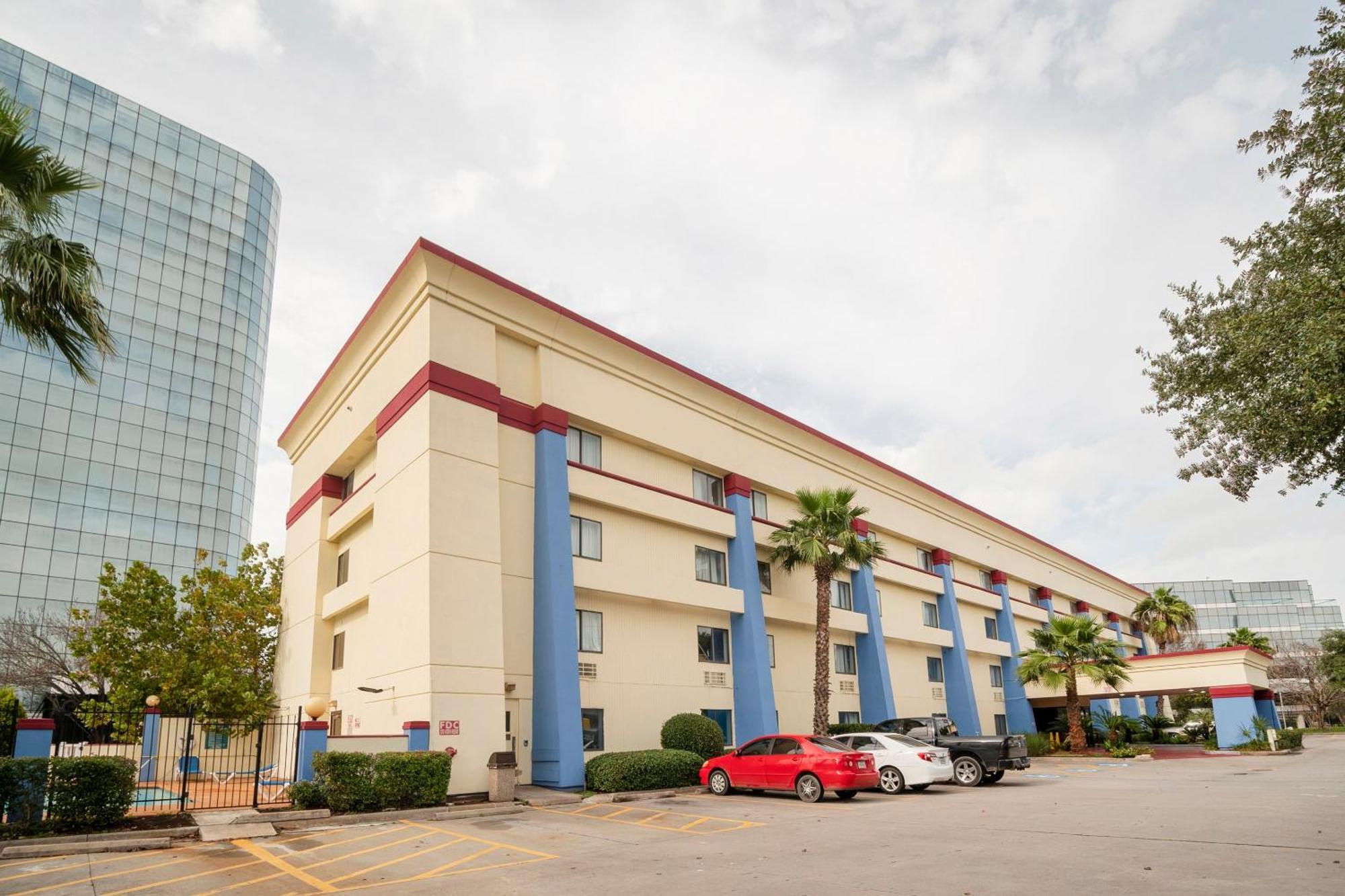 Oyo Townhouse Houston Airport North Hotel Exterior foto